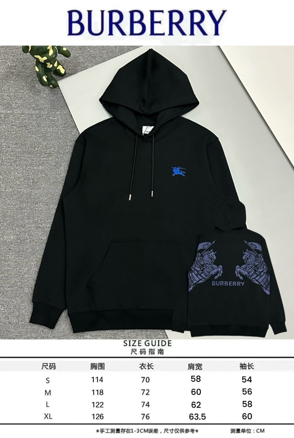 ブランドパーカー全体デザイン